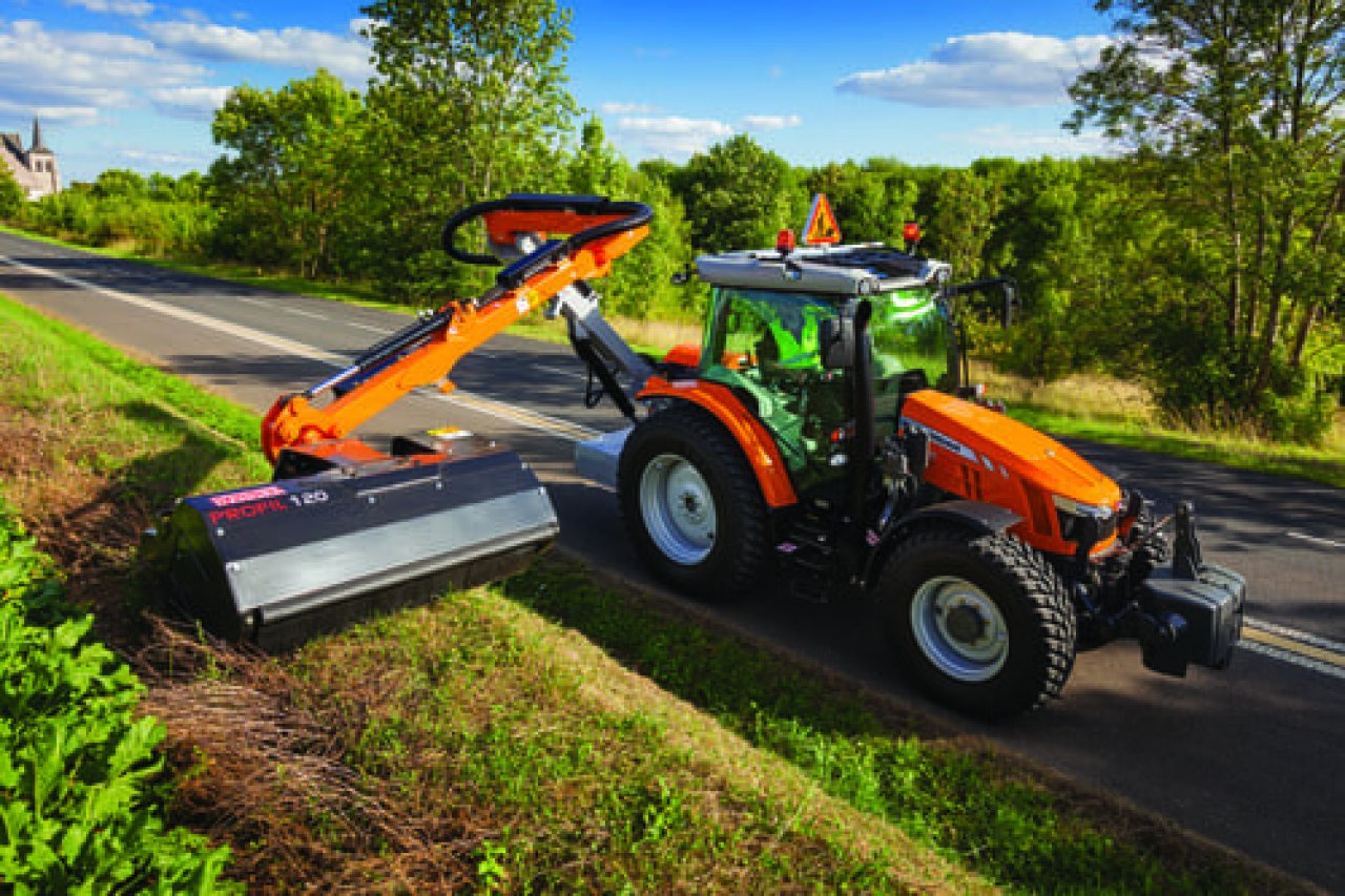 TRACTEURS A CABINE PANORAMIQUE GAMME MF 6700 S | 120 - 200 CH
