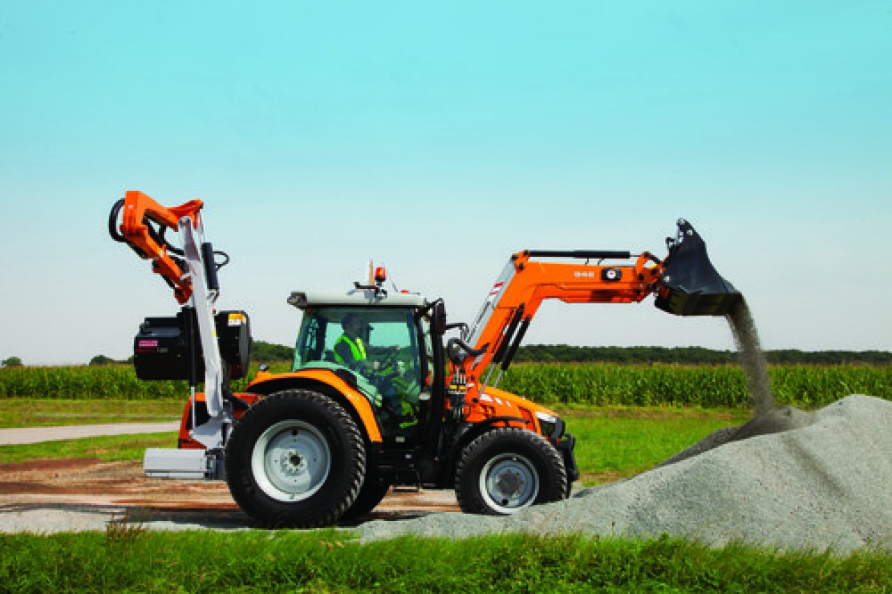 TRACTEURS A CABINE PANORAMIQUE GAMME MF 5700 S | 95-130 CH
