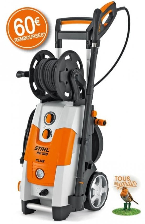 Nettoyeur haute pression RE 163 PLUS
