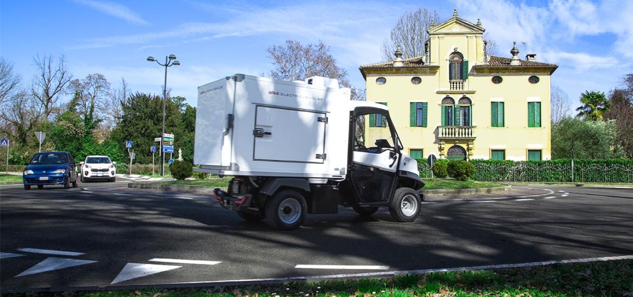 Utilitaires électriques Alke'
