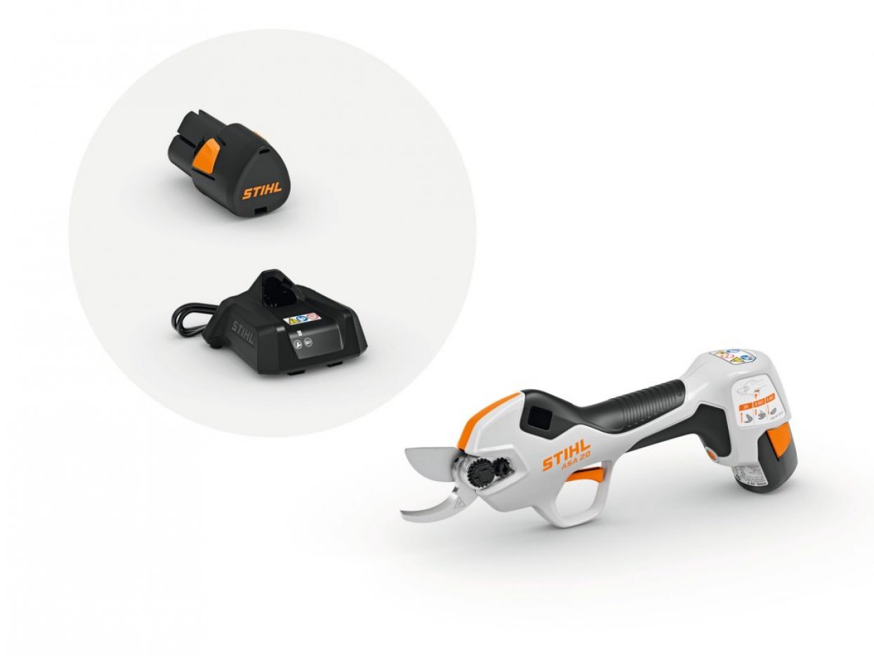 SECATEUR EN SET BATTERIE