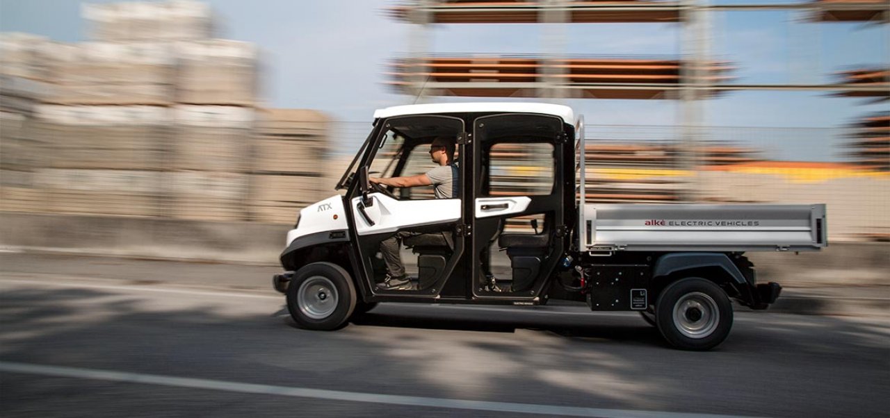 Utilitaire électrique Double Cabine ATX ED