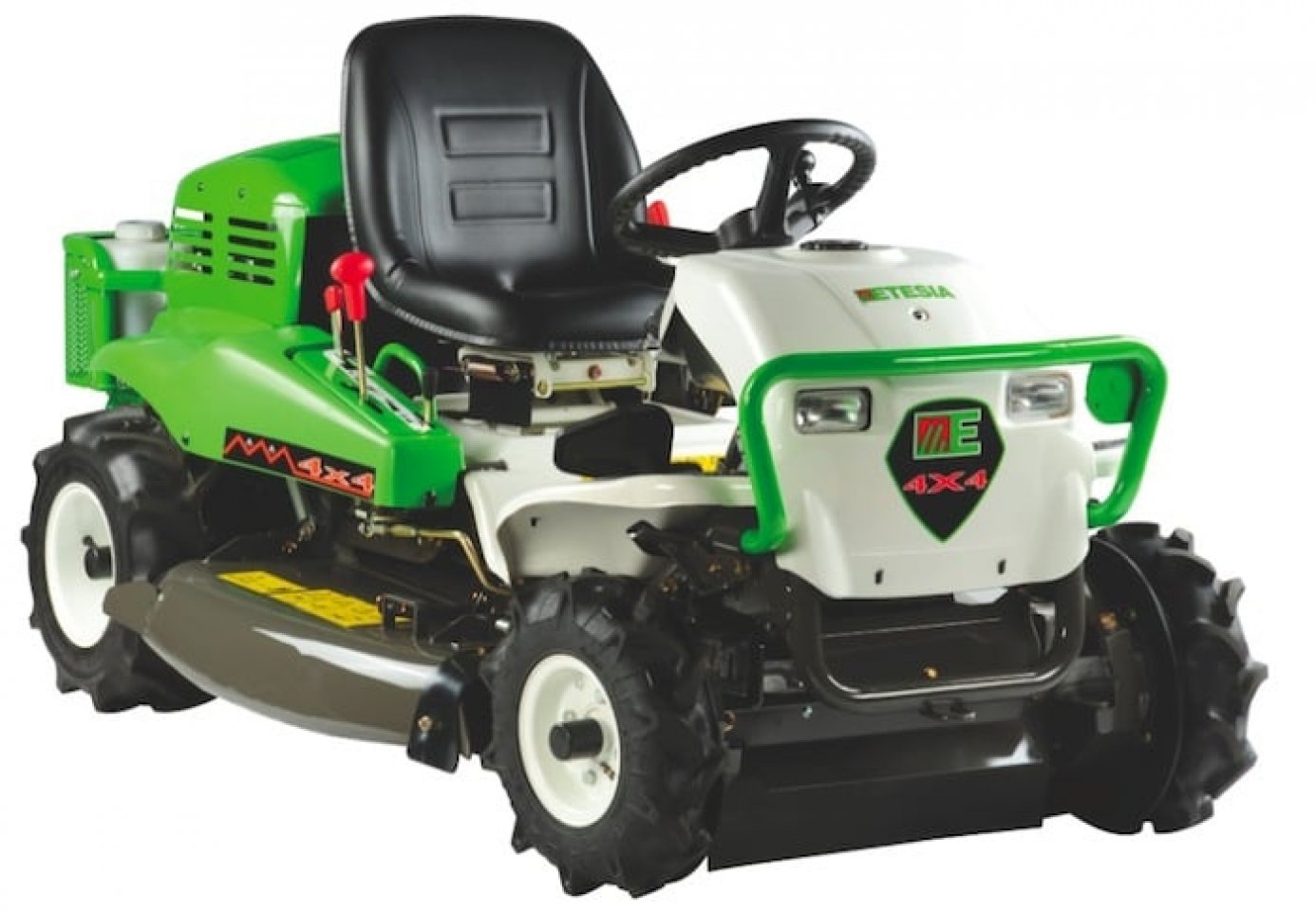 Débroussailleuse Autoportée ATTILA 98X ETESIA — free download