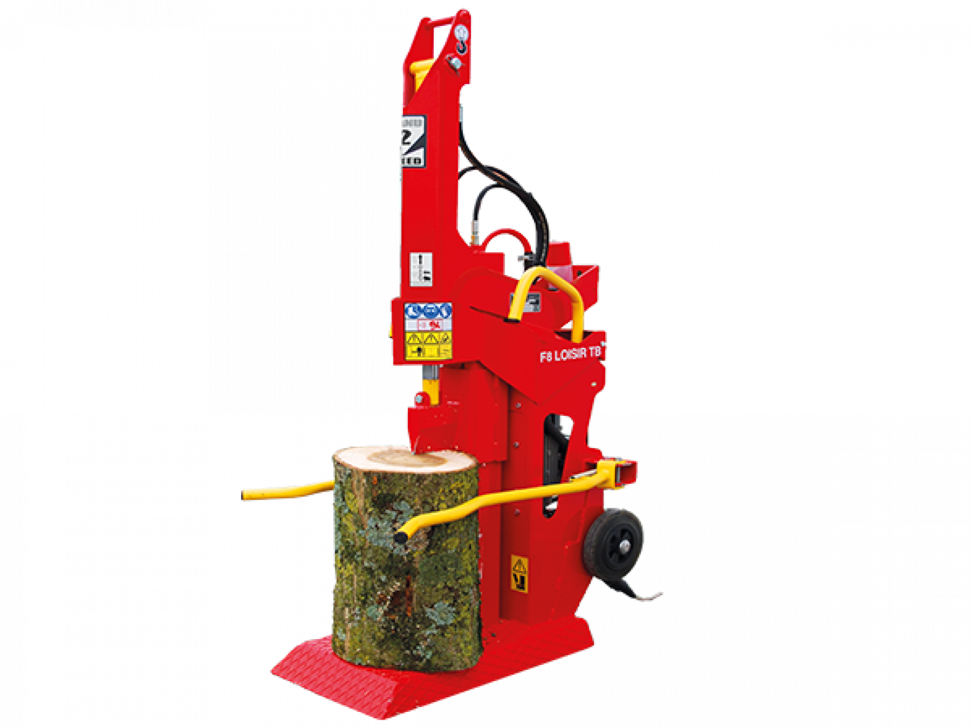 Fendeuse de bûche Electrique RABAUD