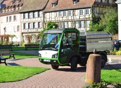 Véhicule multifonction 100%électrique et FRANCAIS