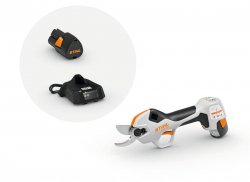 SECATEUR EN SET BATTERIE