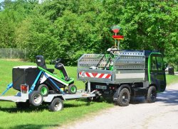 Véhicule multifonction 100%électrique et FRANCAIS