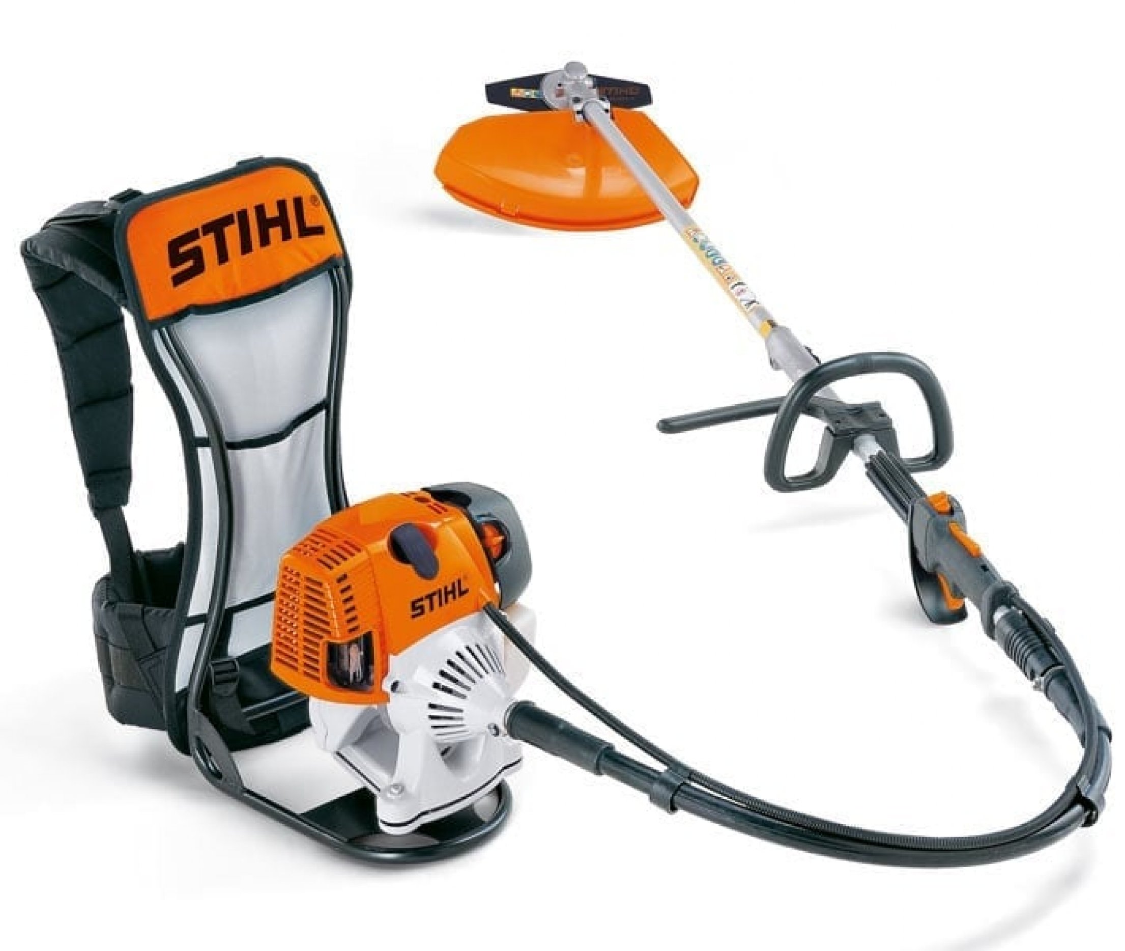 Débroussailleuse à Dos Thermique DAEWOO 51.7 Cm³ - Moteur 2 Temps, Avec Fil Et Lame 3 Dents, Modèle DBC520BG - 7