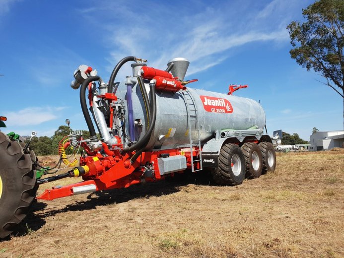 Tonnes à lisier GT 8500 à 11500