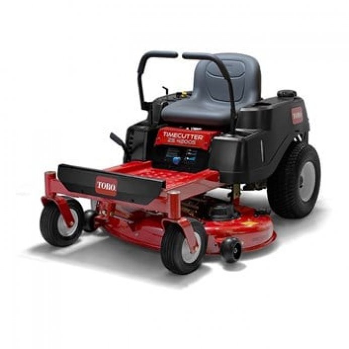 Tondeuses autoportées TORO TIME CUTTER série ZS (3 vitesses smart speed)