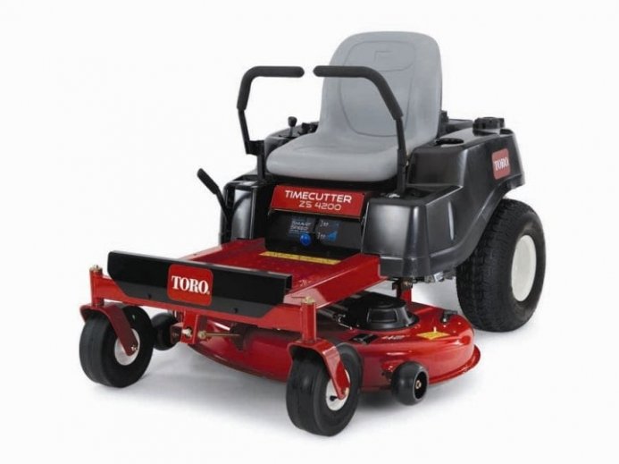 Tondeuses autoportées TORO TIME CUTTER série ZS (3 vitesses smart speed)