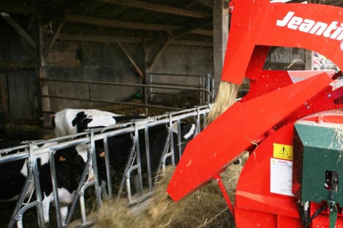 La gamme de désileuses-pailleuses DPR