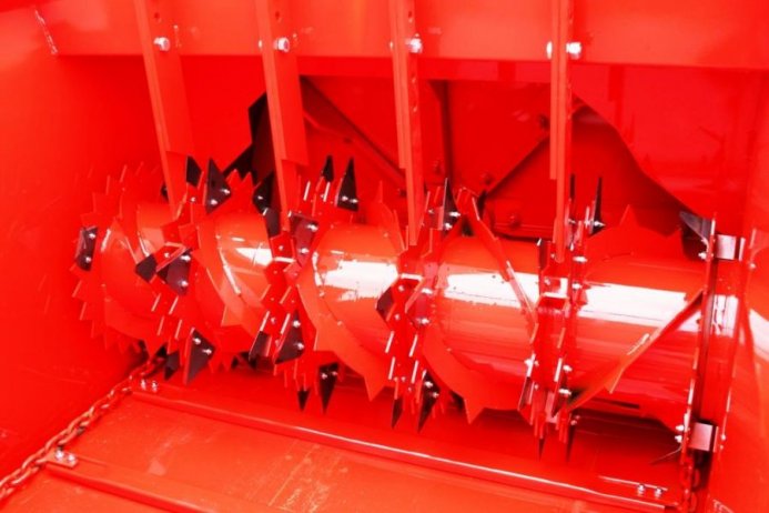 La gamme de désileuses-pailleuses DPR