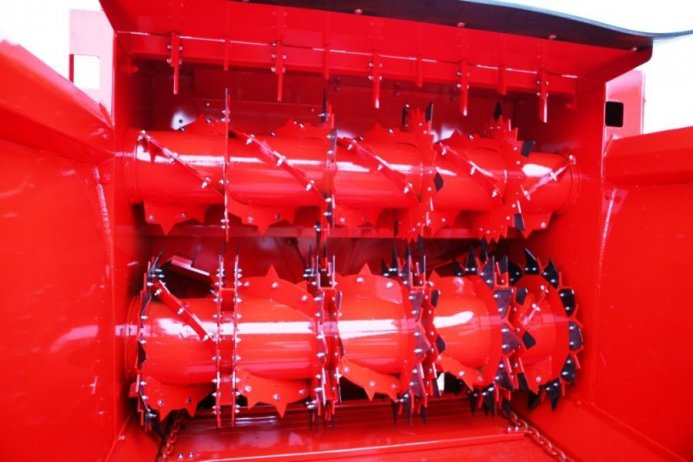 La gamme de désileuses-pailleuses DPR