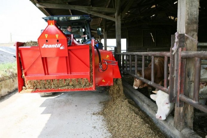 Désileuses portées D 2200