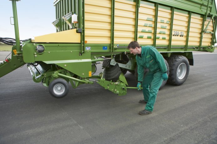 Autochargeuses et autochargeuses distributrices AX