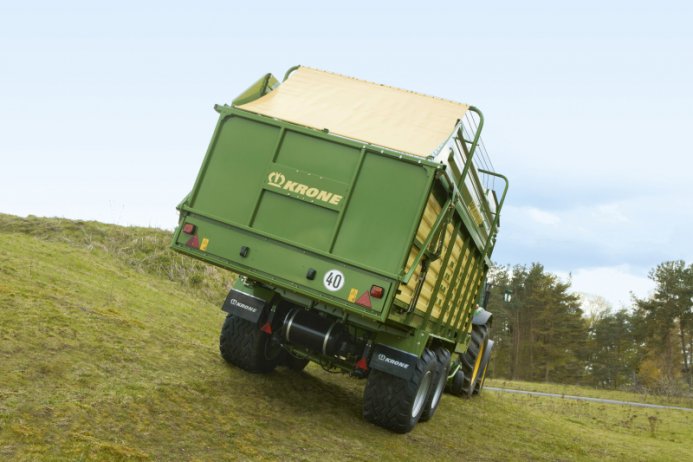 Autochargeuses et autochargeuses distributrices AX