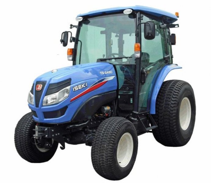 Tracteurs ISEKI serie TG6