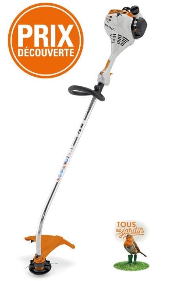 Coupe bordures thermiques FS 38