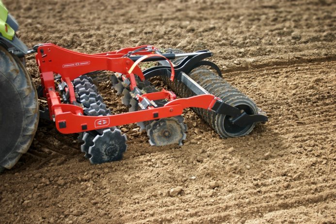 DISCOMIX - déchaumeur rapide porté