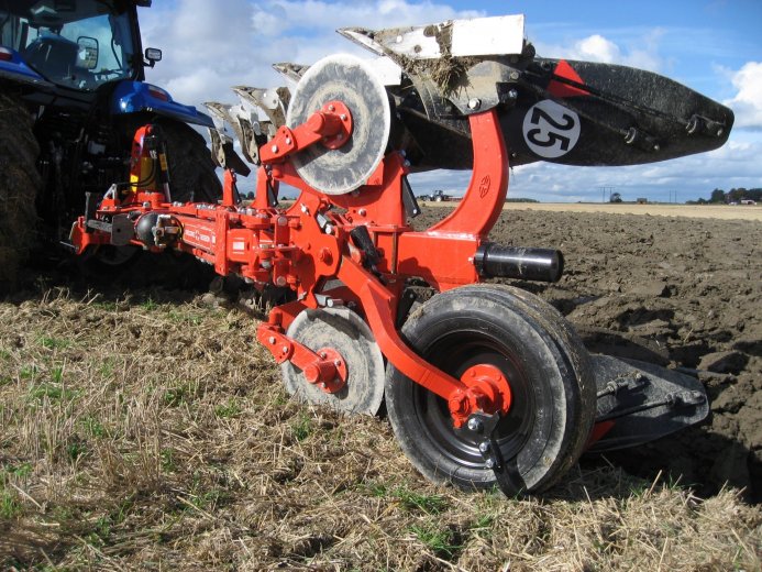 CHARRUE réversible portée R4 | RW4