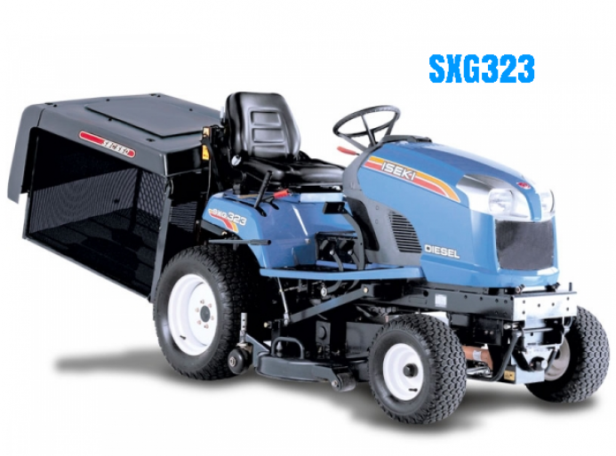 Tondeuses autoportées série SXG