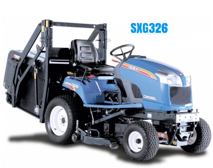 Tondeuses autoportées série SXG