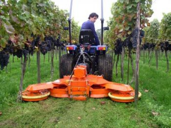 Faucheuses viticoles avec 2 disques mobiles - modèle FV2