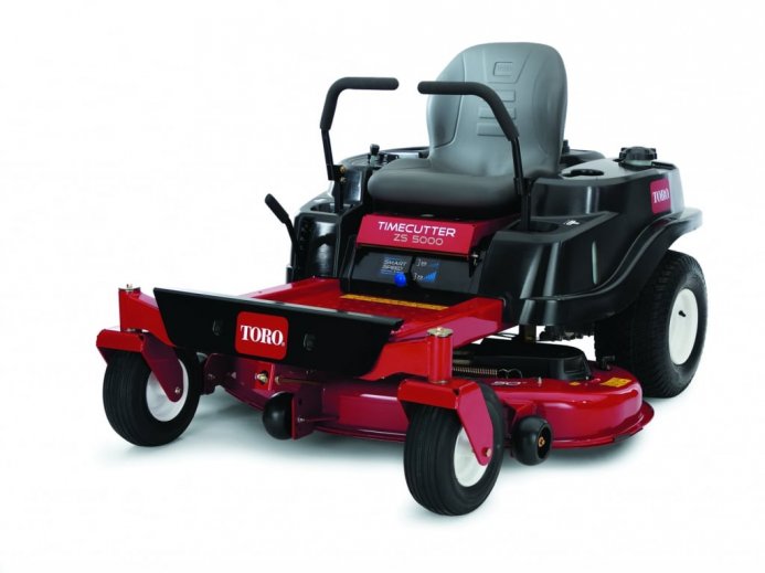 Tondeuses autoportées TORO TIME CUTTER série ZS (3 vitesses smart speed)