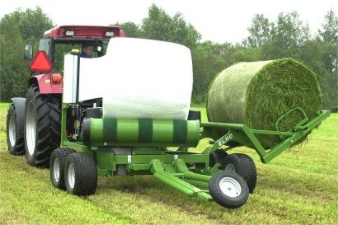 enrubanneuse traînée ELHO SILOMATIC 1010