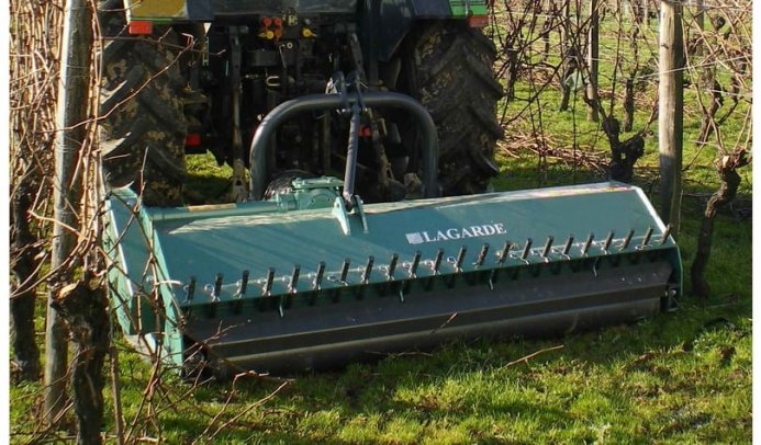 Broyage Axe Horizontal Vergers et Espaces Verts