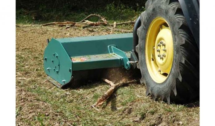 Broyage Axe Horizontal Vergers et Espaces Verts