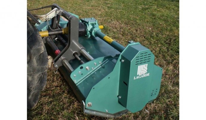 Broyage Axe Horizontal