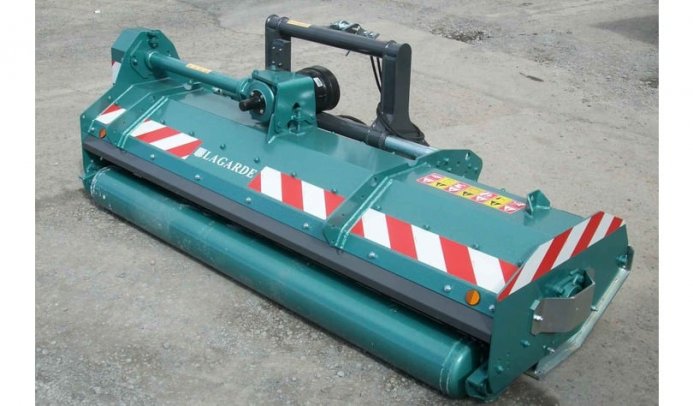 Broyage Axe Horizontal