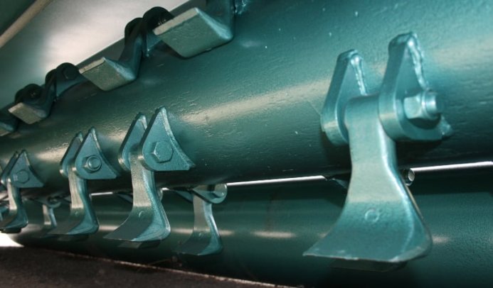 Broyage Axe Horizontal