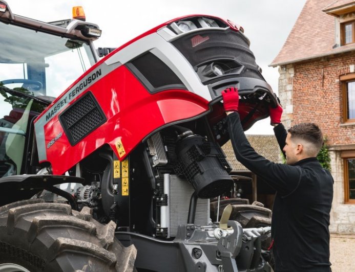 MF 6S. | 135 - 200 CH