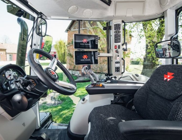 MF 7 S  - 155-220 CH