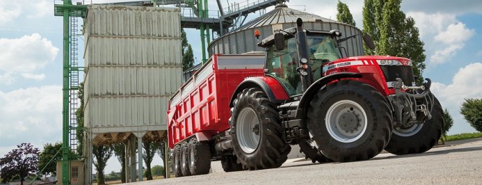 MF 8700 S | 270-400 CH