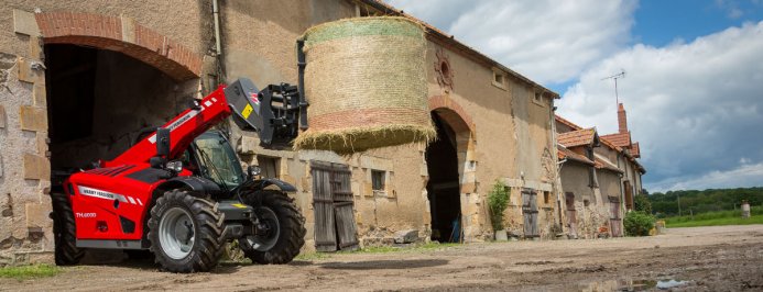 MF TH | TELEHANDLER télescopiques 
