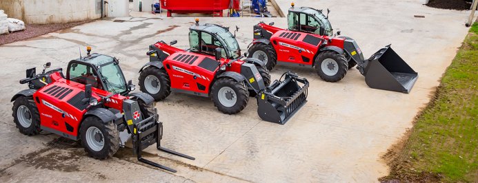 MF TH | TELEHANDLER télescopiques 