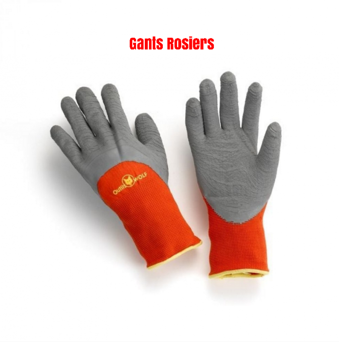 Gants Outils  WOLF entretien des espaces extérieurs