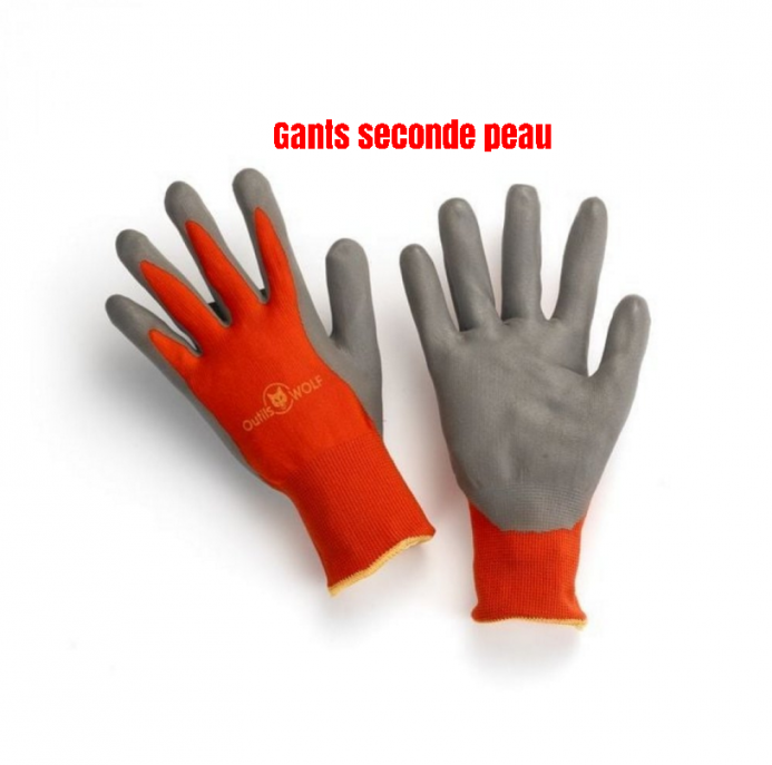 Gants Outils  WOLF entretien des espaces extérieurs