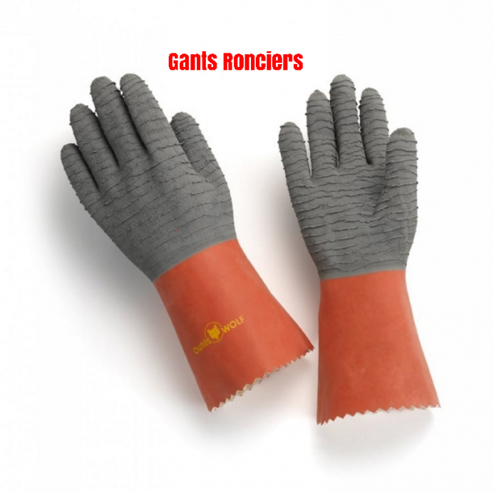 Gants Outils  WOLF entretien des espaces extérieurs