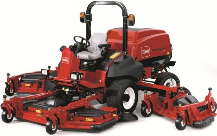 Tondeuse rotative TORO GROUNDMASTER 5900