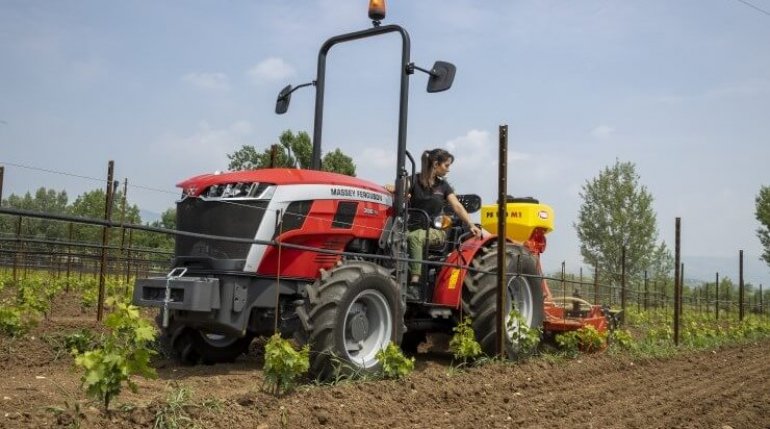 NOUVELLE GAMME DE TRACTEUR FRUITIERS  3F ...